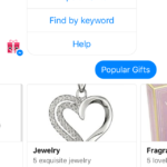 5Gifts4Her Messenger chatbot