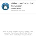 VIN Decoder Chatbot