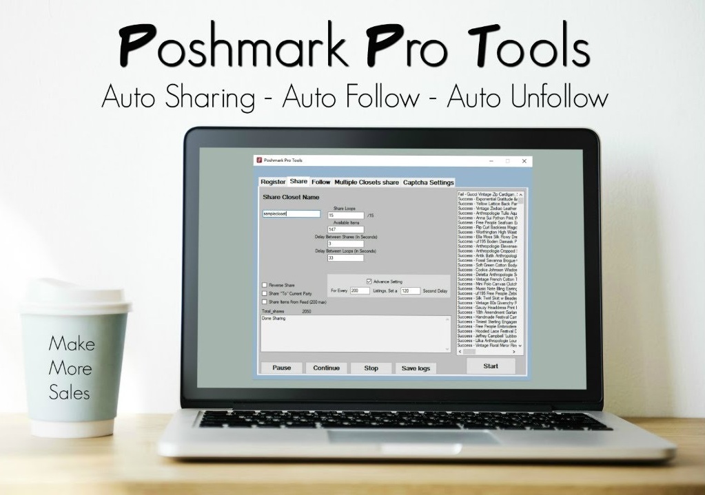 poshmark pro tools free download